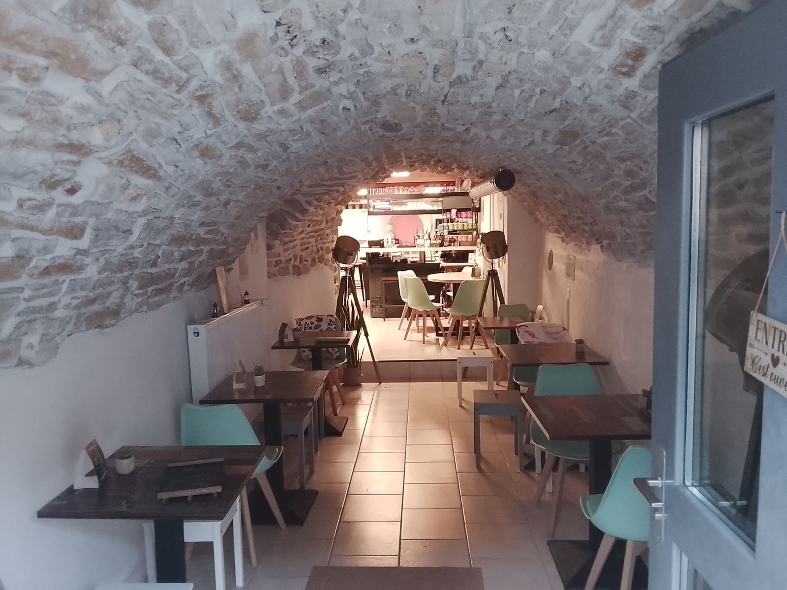 Sous la pierre, au frais toute l'année